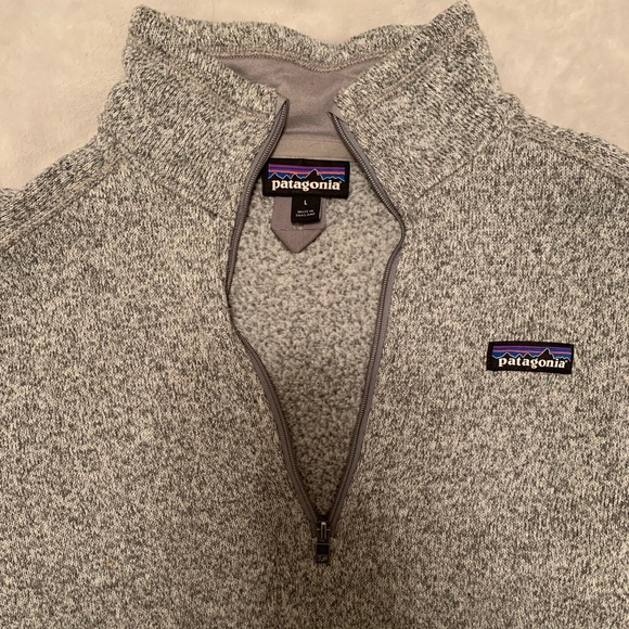Patagonia 1/4 zip sweater - Picture 2 of 3